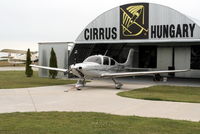 N753SR @ LHKV - Kaposújlak airport (LHKV) / Cirrus Hungary base - by Attila Groszvald / Groszi