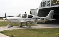 N753SR @ LHKV - Kaposújlak airport (LHKV) / Cirrus Hungary base - by Attila Groszvald / Groszi