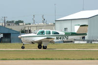 N1437G @ GPM - At Grand Prairie Municipal