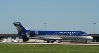 N506CA @ KMKE - CL-600-2B19 - by Mark Pasqualino