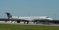 N16911 @ KMKE - EMB-145LR - by Mark Pasqualino