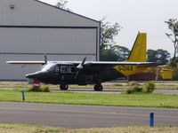 G-CHEZ @ EGNR - Cheshire Police Authority - by chrishall