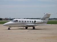 N129BT @ KSPI - Beechjet - by Tom Cooke