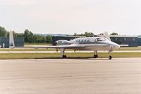 N514RS @ MGN - Parked @ Harbor Springs Airport (MGN)