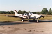 N605C @ BFA - Parked @ Boyne Mountain Airport (BFA) - by Mel II