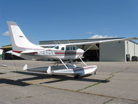 N242SA @ KAXN - A nice 206 on floats! - by Kreg Anderson