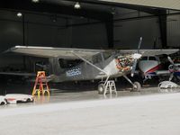 N2252C @ KAXN - In the shop. - by Kreg Anderson