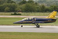 ES-YLX @ EGVA - Taken at the Royal International Air Tattoo 2008 during arrivals and departures (show days cancelled due to bad weather) - by Steve Staunton