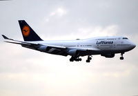 D-ABTL @ EDDF - Lufthansa