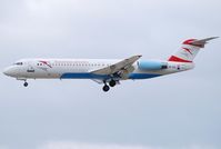 OE-LVL @ EDDF - Austrian Airlines