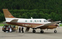 F-GEJT @ LSGK - Saanen airfield CH - by Andy Davey