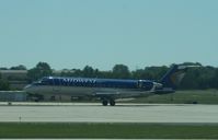N698BR @ KMKE - CL-600-2B19 - by Mark Pasqualino