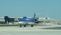 N709BR @ KMKE - CL-600-2B19 - by Mark Pasqualino