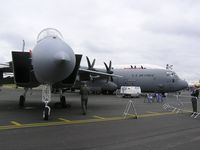 84-0010 @ EGLF - F-15C exhibited at Farnborough
