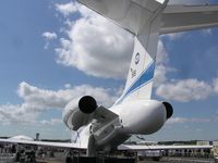 569 @ EGLF - Israeli Defence Force Gulfstream 550AEW shown at Farnborough