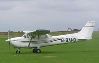 G-BANX @ EGBK - Cessna 172 at Sywell
