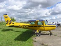 G-BNKI - Cessna 152 at Hinton