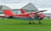 G-BZYL @ EGBK - Rans Coyote at Sywell