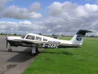 G-OARC @ EGBT - Turbo Arrow at Turweston
