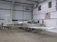 G-RVIO @ EGBT - Vans RV-10 hangared at Turweston - by Simon Palmer