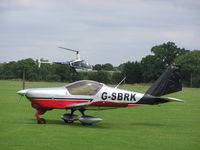 G-SBRK @ EGBK - AT-3 at Sywell