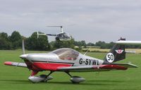 G-SYWL @ EGBK - AT-3 based at Sywell