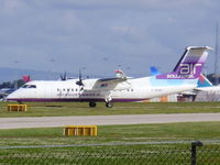 G-WOWC @ EGCC - Air Southwest - by chrishall