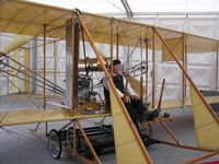 BAPC391 @ EGLF - Replica exhibited at Farnborough