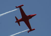 N99184 @ MCF - T-33 Redknight