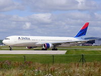N178DN @ EGCC - Delta - by chrishall