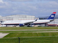 N271AY @ EGCC - US Airways - by chrishall