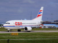 OK-CGJ @ EGCC - CSA - by chrishall