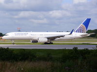 N14107 @ EGCC - Continental Airlines - by chrishall