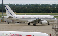 OE-LGS @ VIE - Triple Alpha Airbus A319-115X (ACJ)