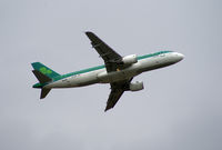 EI-DVF @ VIE - Aer Lingus Airbus A320-214