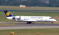 D-ACHH @ EGBB - Lufthansa CLRJ at Birmingham Uk - by Terry Fletcher