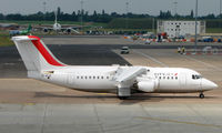 EI-RJC @ EGBB - Cityjet BAE146 at Birmingham UK - by Terry Fletcher