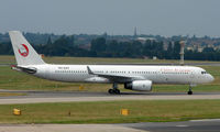 SU-EAI @ EGBB - Cairo Aviation Tupolev 204 is a welcome site substituting for the usual Koral Blue A320 on a charter flight to Birmingham UK from Egypt - by Terry Fletcher