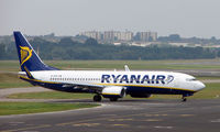 EI-DYM @ EGBB - Newish Ryanair B727-8 at Birmingham UK - by Terry Fletcher