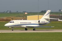 N622QW @ CID - Departing runway 13