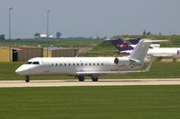 N77331 @ CID - Seen from my office window, departing runway 13