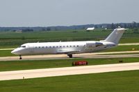 N77331 @ CID - Seen from my office window, departing runway 13