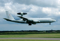 ZH107 @ EGXW - Among all participants of the air day this Sentry landed at its home base. - by Joop de Groot