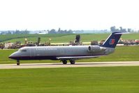 N906SW @ CID - Seen from my office window, departing runway 13