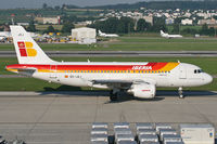 EC-JXJ @ LSZH - Iberia - by Christian Waser