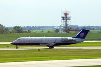 N906SW @ CID - Seen from my office window, departing runway 13