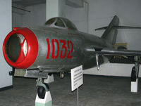 1032 @ PYONGYANG - North Korea Air Force - by Christian Waser
