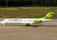 D-AGPR @ EDDK - DBA - by Christian Waser