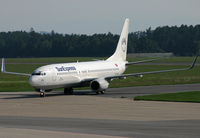TC-SUJ @ LOWG - Sun Express - by Christian Waser