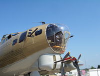 N93012 @ KVPZ - Nose detail - by Mike Prentiss